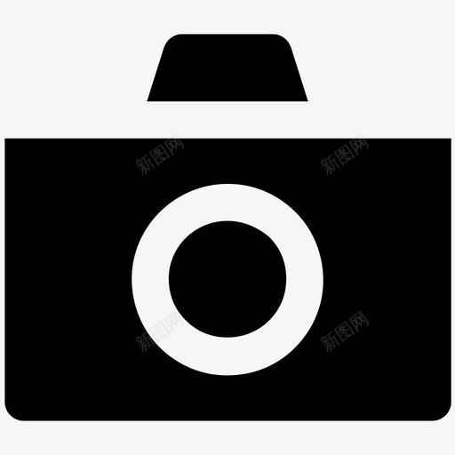 数码相机酒店和餐厅醒目的实心图标svg_新图网 https://ixintu.com 数码相机 酒店和餐厅醒目的实心图标