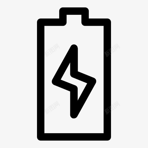 电池电源移动电池图标svg_新图网 https://ixintu.com aaa 伏特 充电 安培 电力 电池 电池充电 电源 移动电池 简单的卷曲图标