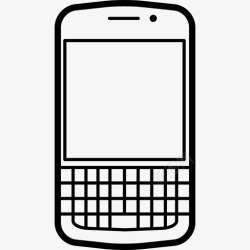 黑莓Z10手机流行手机型号黑莓Q10工具用具流行手机图标高清图片