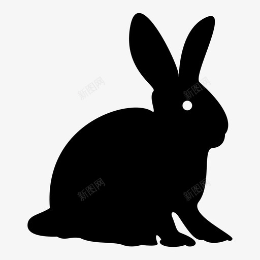 兔子野生动物猛禽图标svg_新图网 https://ixintu.com 兔子 动物 动物1 宠物 猛禽 胡萝卜爱好者 跳伞 野兔 野生动物