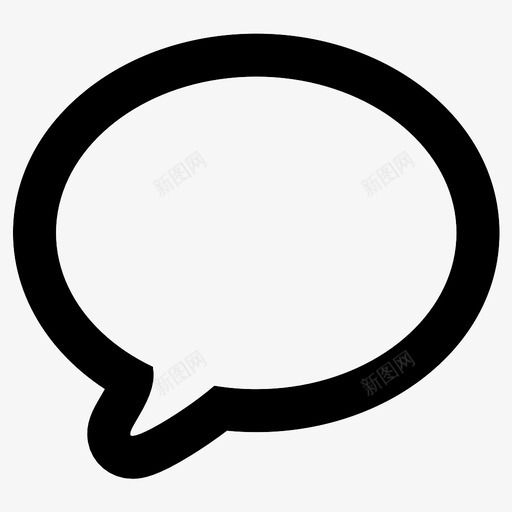 语音气泡文本谈话图标svg_新图网 https://ixintu.com 对话 帮助热线 文字 文本 消息 聊天 评论 语音气泡 谈话 通信