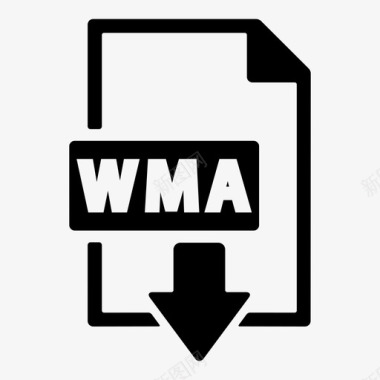 wma文件印记星历图标图标