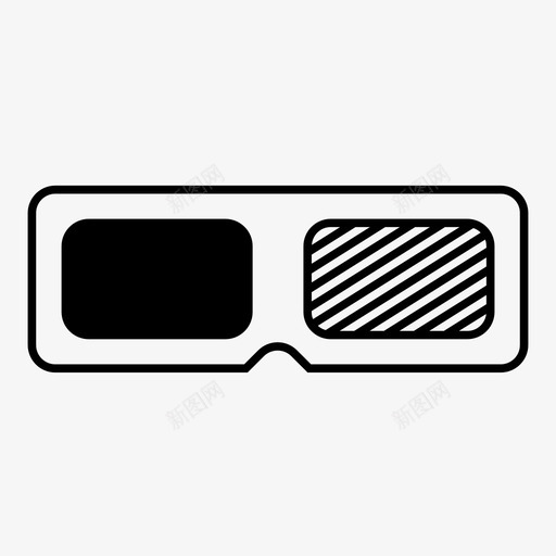 3d眼镜立体镜斑点图标svg_新图网 https://ixintu.com 3d眼镜 弹出式 斑点 滤镜 窥视器 立体镜 红色 蓝色 视觉
