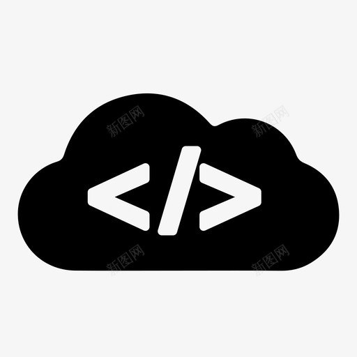 嵌入云共享粘贴图标svg_新图网 https://ixintu.com 云 保留 共享 复制 嵌入云 粘贴 网站 链接 附加
