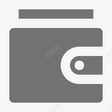 钱包金融材料标图标图标