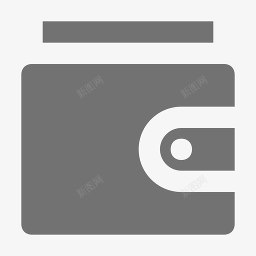 钱包金融材料标图标svg_新图网 https://ixintu.com 金融材料设计图标 钱包