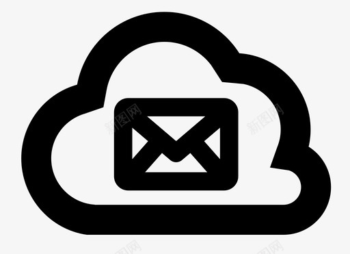 云邮件电子邮件存储云电子邮件图标图标