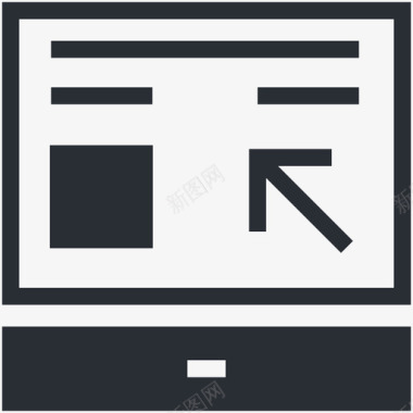 光标用户界面和web图标图标
