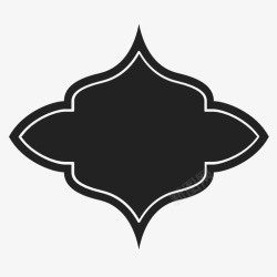 盾边框框架边框边界图标高清图片