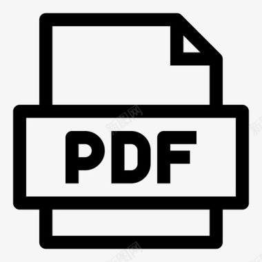 pdf文件技术避难所图标图标