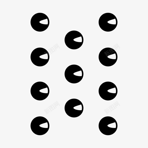 骰子11掷6图标svg_新图网 https://ixintu.com 11个点 5 6 场图 掷 泡泡纸 计数 阵型 骰子11 骰子多米诺