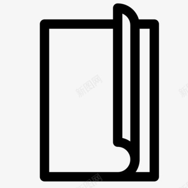 杂志封面封面杂志图标图标