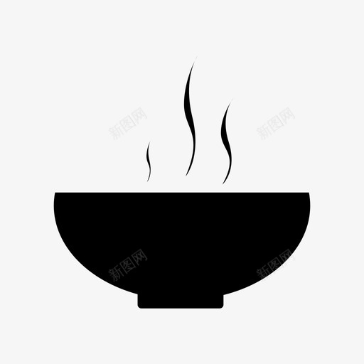 汤肉汤烹饪图标svg_新图网 https://ixintu.com 汤 液体 温水 烹饪 肉汤 食物 食物收集