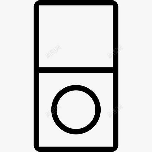 mp3播放器苹果艺术家图标svg_新图网 https://ixintu.com ipod mp3播放器 小工具 小工具概述 技术 歌曲 艺术家 苹果 设备 音乐