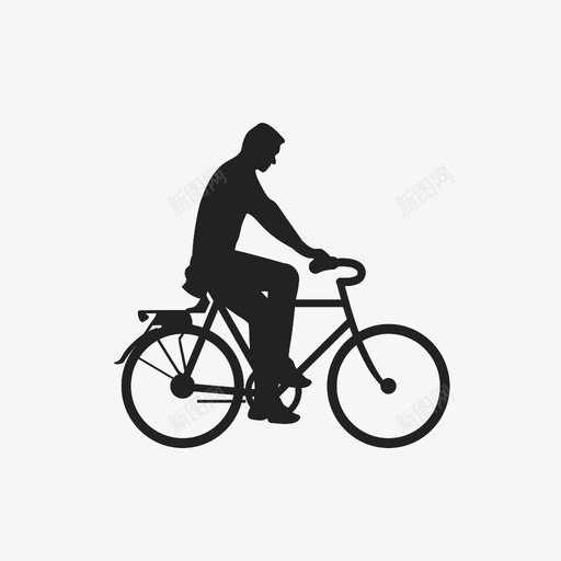 自行车手人国家标志图标svg_新图网 https://ixintu.com 人 国家标志 弓 磁带 移动 自行车 自行车手 装订