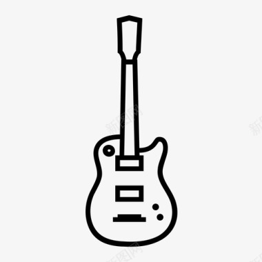电吉他放大器保罗图标图标