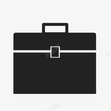 公文包工具箱手提箱图标图标