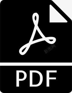 PDF转换pdf文件开始类型图标高清图片