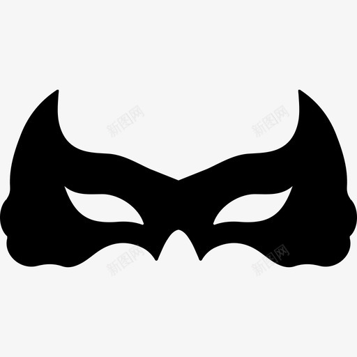 男性狂欢节面具黑色的形状形状狂欢节面具图标svg_新图网 https://ixintu.com 形状 狂欢节面具 男性狂欢节面具黑色的形状