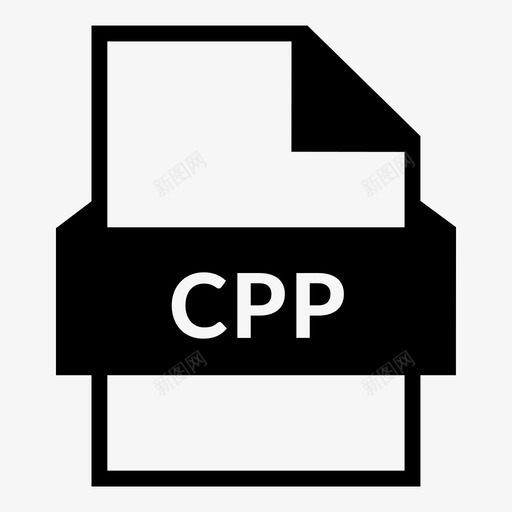 cpp文件软件编程图标svg_新图网 https://ixintu.com cpp文件 互联网 文件 文件格式 术语 编程 计算机 软件