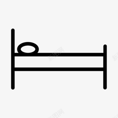 床房间卫生间图标图标