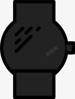 摩托罗拉360智能手表腕表可穿戴图标高清图片