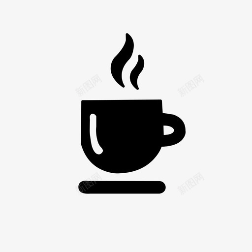 咖啡容器饮料图标svg_新图网 https://ixintu.com 乔 咖啡 容器 支架 早晨 饮料 饲养员 马克杯