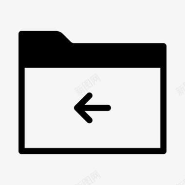 移动文件夹发送重新定位图标图标