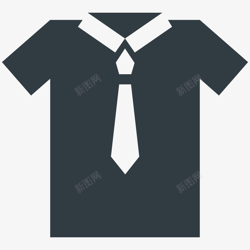 男士服装时尚和服装酷标图标svg_新图网 https://ixintu.com 时尚和服装酷矢量图标 男士服装
