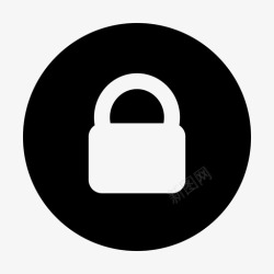 icon48锁子2锁安全保护图标高清图片