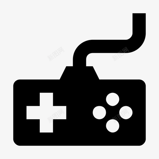 游戏控制板图标svg_新图网 https://ixintu.com 游戏控制板