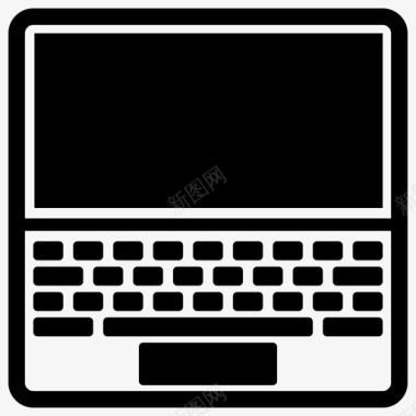 笔记本电脑空格键pc图标图标