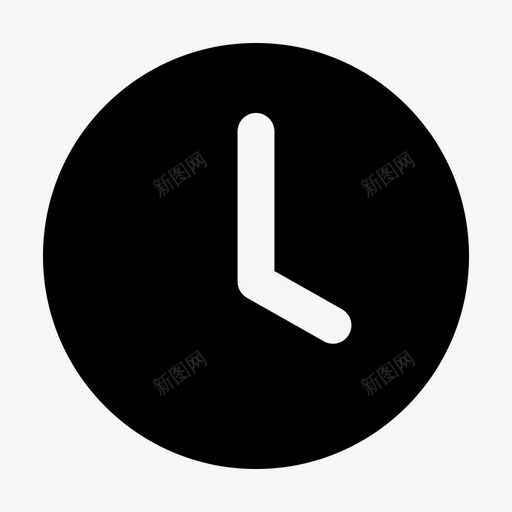 计时器停止开始图标svg_新图网 https://ixintu.com 停止 圆形黑色用户界面 开始 时钟 秒 航向 计时器 记录 闹钟 音轨