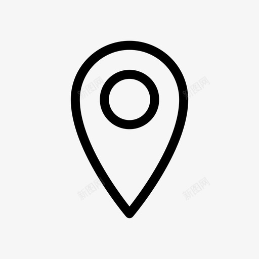 地图标记区域位置svg_新图网 https://ixintu.com 万维网 位置 区域 图钉 地图标记 点