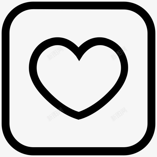 心脏按钮释放按下图标svg_新图网 https://ixintu.com 心形 心脏按钮 情人节 按下 泵 浪漫 爱情 爱情和浪漫线图标 释放