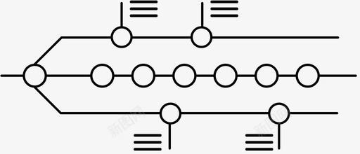 关系树契约图标图标