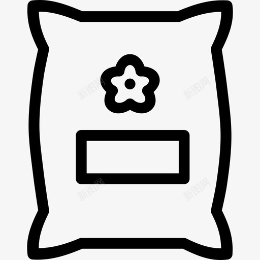 采购产品肥料农业袋子图标svg_新图网 https://ixintu.com 农业 农业和园艺 农场 堆肥 护根 粪便 肥料 腐殖质 袋子 采购产品肥料