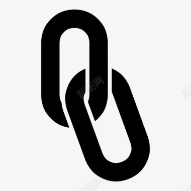 链接符号绑定符号图标图标