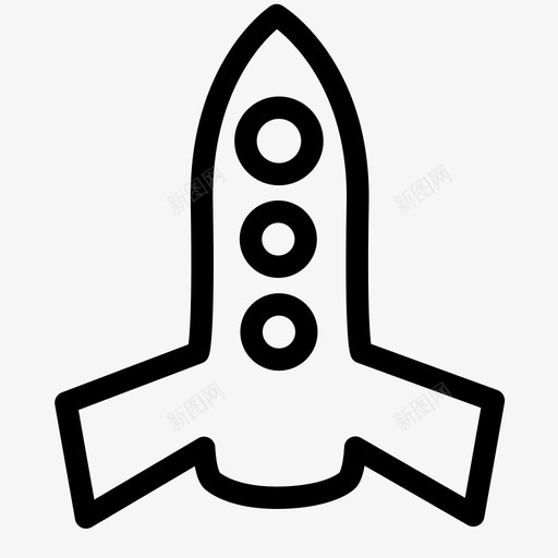 火箭宇宙飞船月球图标svg_新图网 https://ixintu.com 发射 宇宙 宇宙飞船 宇航员 导弹 月球 火箭 运输 飞行