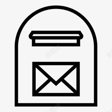 邮箱邮政服务邮政信箱图标图标