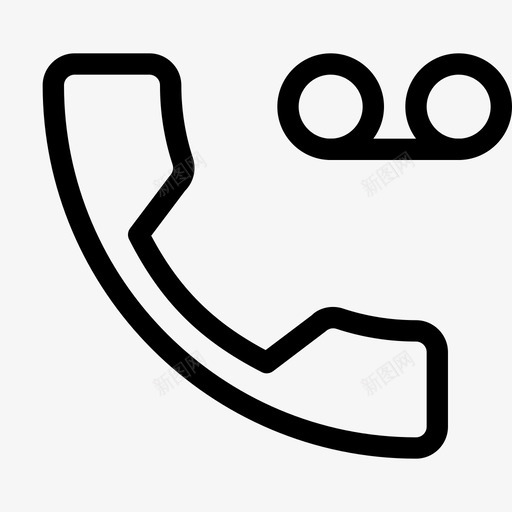 录音电话电话现在图标svg_新图网 https://ixintu.com 信息 录音电话 房子 显示 现在 电话 电话线图标 连接 通讯
