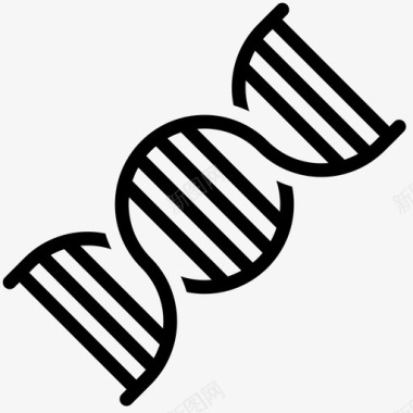 dna生物学细胞图标图标