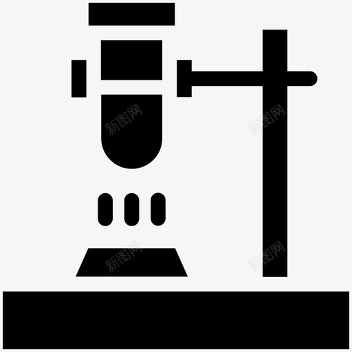 试管密封容器科学实验室图标svg_新图网 https://ixintu.com 实验室实验 实验室工作 实验室测试 密封容器 直立 研究 科学实验室 科技冷矢量图标 试管