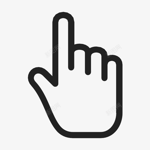 一个手指伤痕食指图标svg_新图网 https://ixintu.com 一个手指 伤痕 手 手势 派 清洁 精致 蛋糕 食指