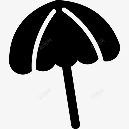 采购产品黑色海滩伞工具和用具灯塔图标svg_新图网 https://ixintu.com 工具和用具 灯塔 采购产品黑色海滩伞