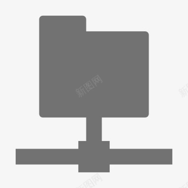 连接文件夹网络技术材料标图标图标