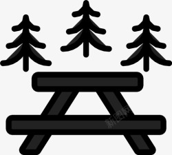 展示区图标野餐区展示区地点图标高清图片