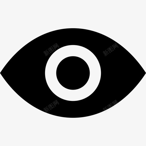 眼睛光圈虹膜图标svg_新图网 https://ixintu.com 光圈 界面固体6 眼 眼睛 瞳孔 虹膜 视力