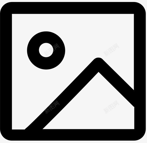 图像风景月亮图标svg_新图网 https://ixintu.com 84个弹劾一般图标 像素 图像 图片 太阳 山 月亮 照片 风景