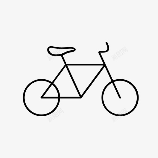 自行车运动速度图标svg_新图网 https://ixintu.com 我们喜欢这个 比赛 自行车 踏板 轮子 运动 速度 锻炼 驾驶